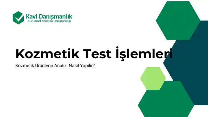 Erken Pozitif Testlerin Kozmetik Güvenliğinde Rolü ve Uygulama Güvenliği