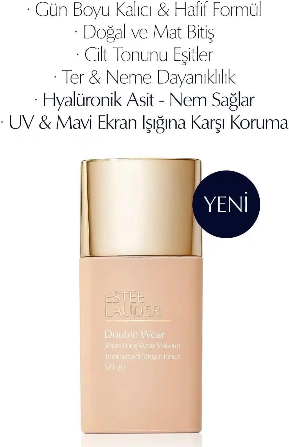 Estée Lauder Fondötenleri: Uzun Süreli Dayanıklılık ve Doğal Görünüm Sağlayan Ürünler