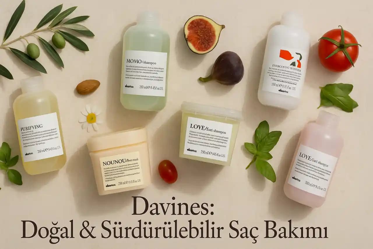 Etik ve Doğal Saç Boyası Seçenekleri: Sürdürülebilir ve Kimyasal İçermeyen Alternatifler