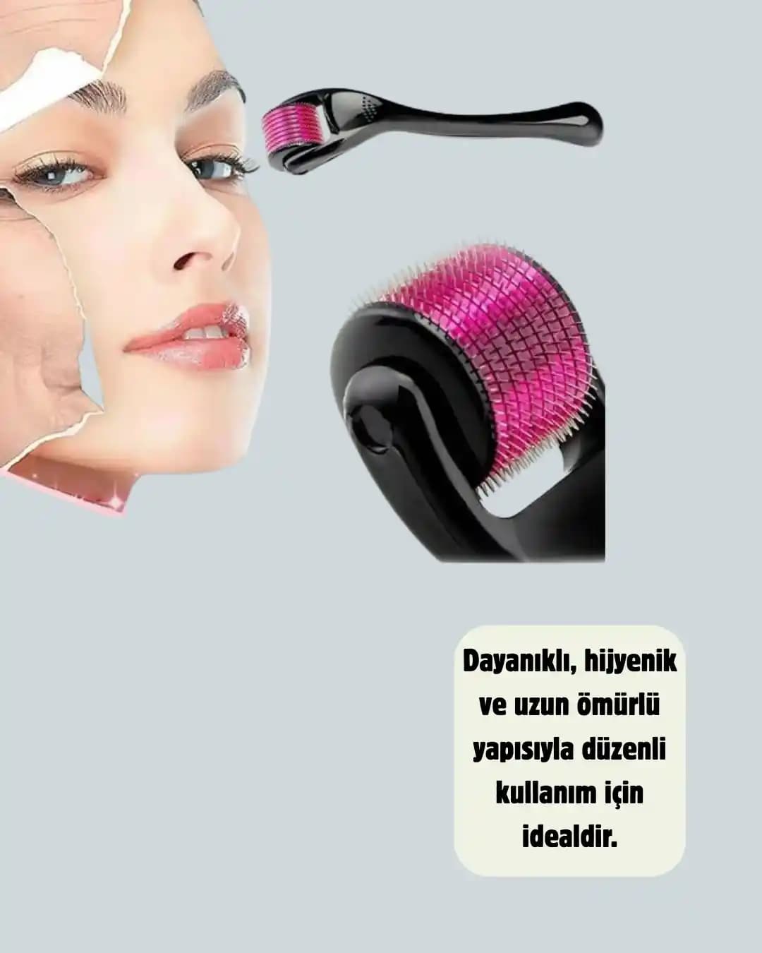 Etkili 1 mm Titanyum Dermaroller ile Cilt Yenileme ve Sağlık Artışı