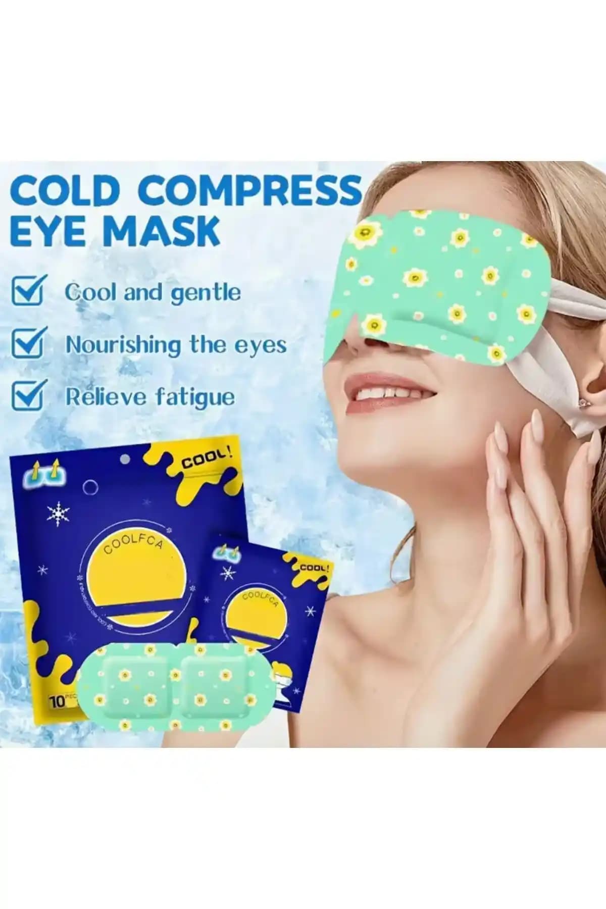 Etkili Göz Maskesi Şişkinlik Açıcı ve Günceli Giderici Bakım Rehberi