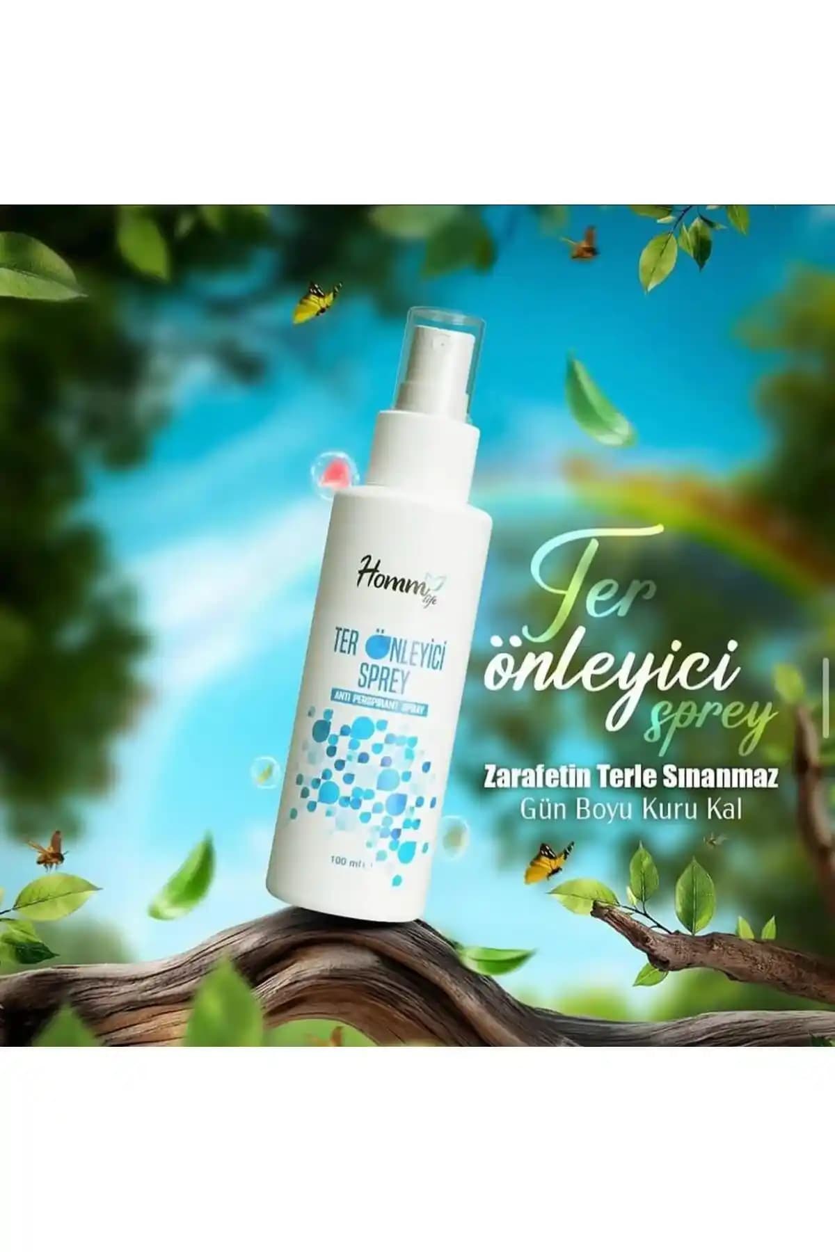 Etkili Günlük Ter Önleyici Spreyler ile Gün Boyu Konfor ve Güven Artırıcı Çözümler