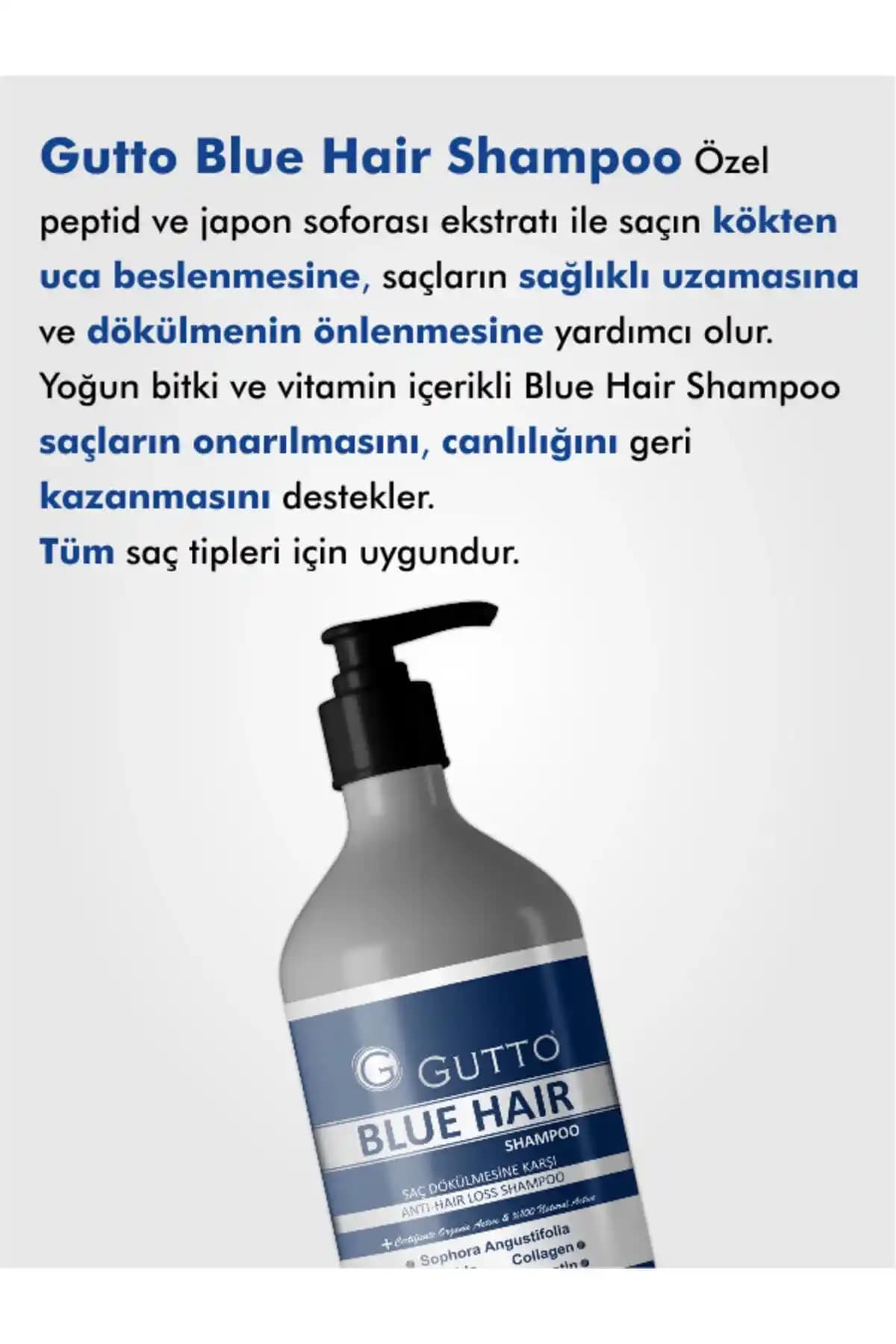 Etkili Mavi Şampuan ile Saç Renklerini Koruma ve Canlandırma Yöntemleri