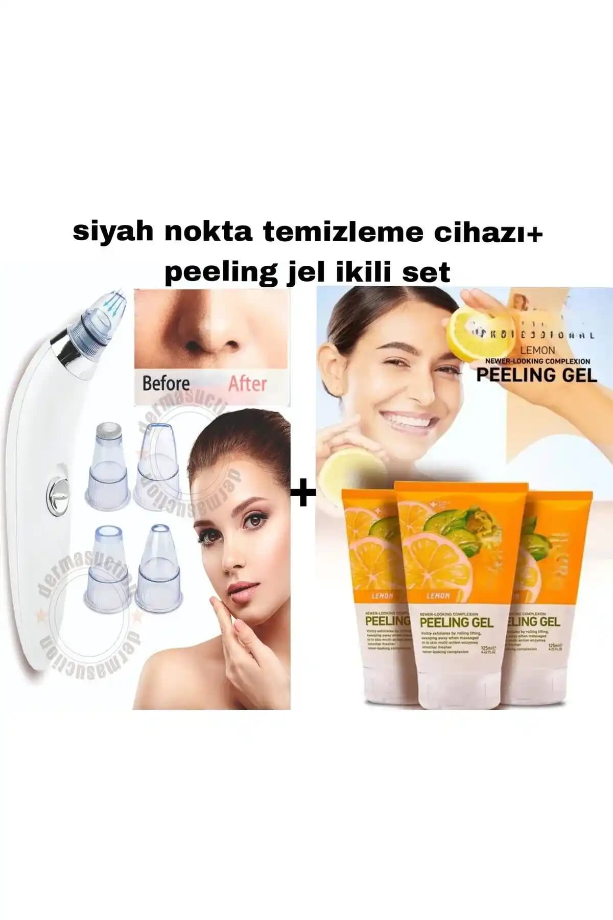 Etkili Peeling Jel ile Siyah Nokta Temizliği ve Cilt Bakımında Yeni Yaklaşımlar