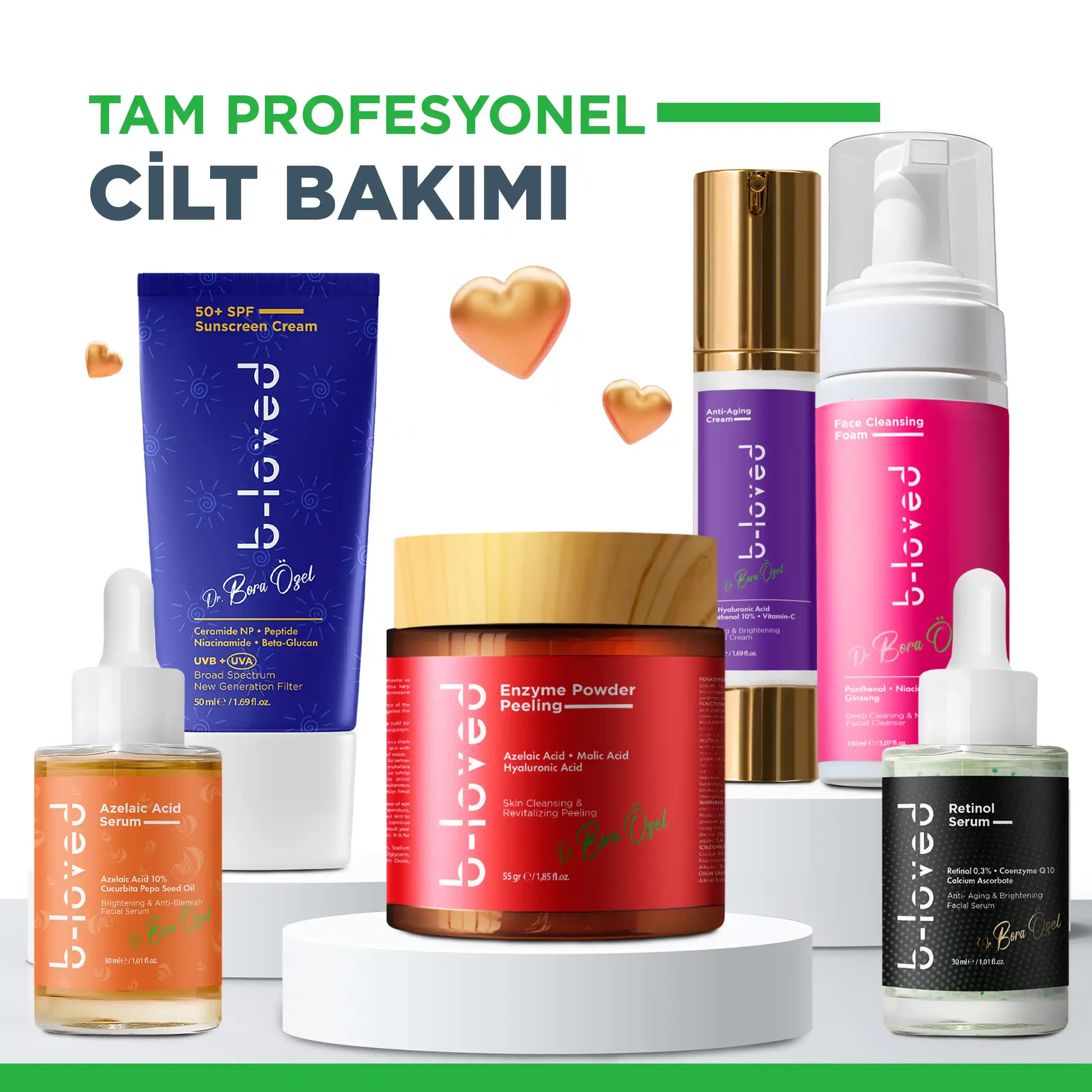 Evde Cilt Bakım Setleri ve Profesyonel Çözüm Yaklaşımları Hakkında Kapsamlı Bilgi