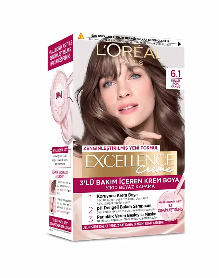 Evde Loreal Excellence Creme ile Güvenli ve Kalıcı Saç Boyama Rehberi