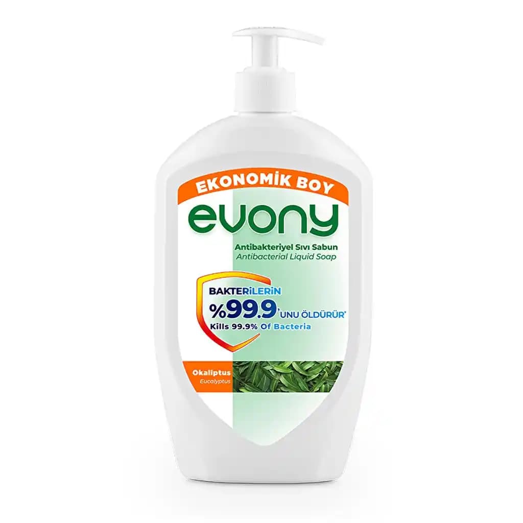 Evony 700 ml Sıvı Sabun Günlük Hijyen İçin Güvenilir ve Ekonomik Bir Seçenek