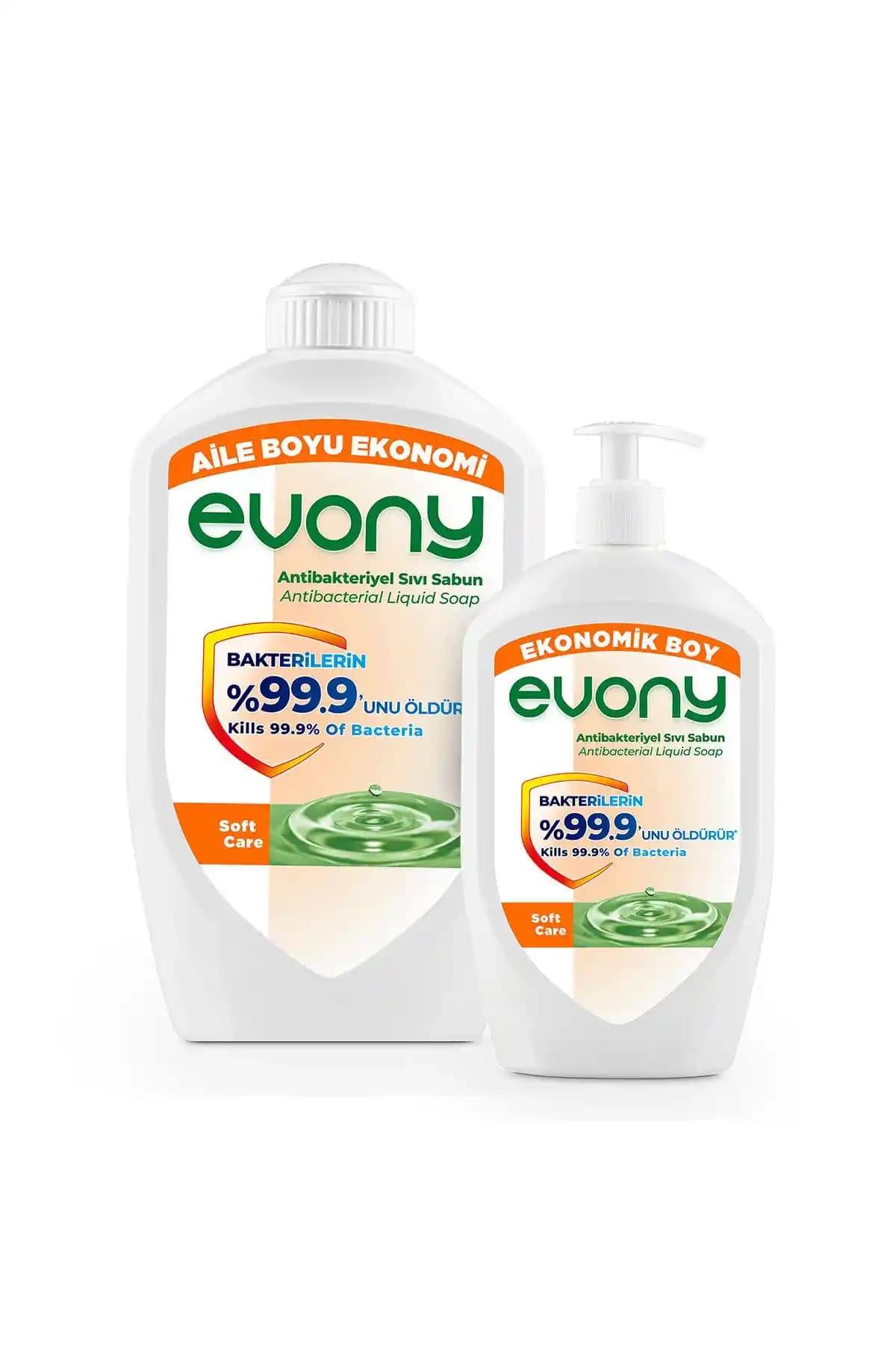 Evony Sıvı Sabunlar: Doğal İçeriklerle Günlük Cilt Temizliği ve Bakım