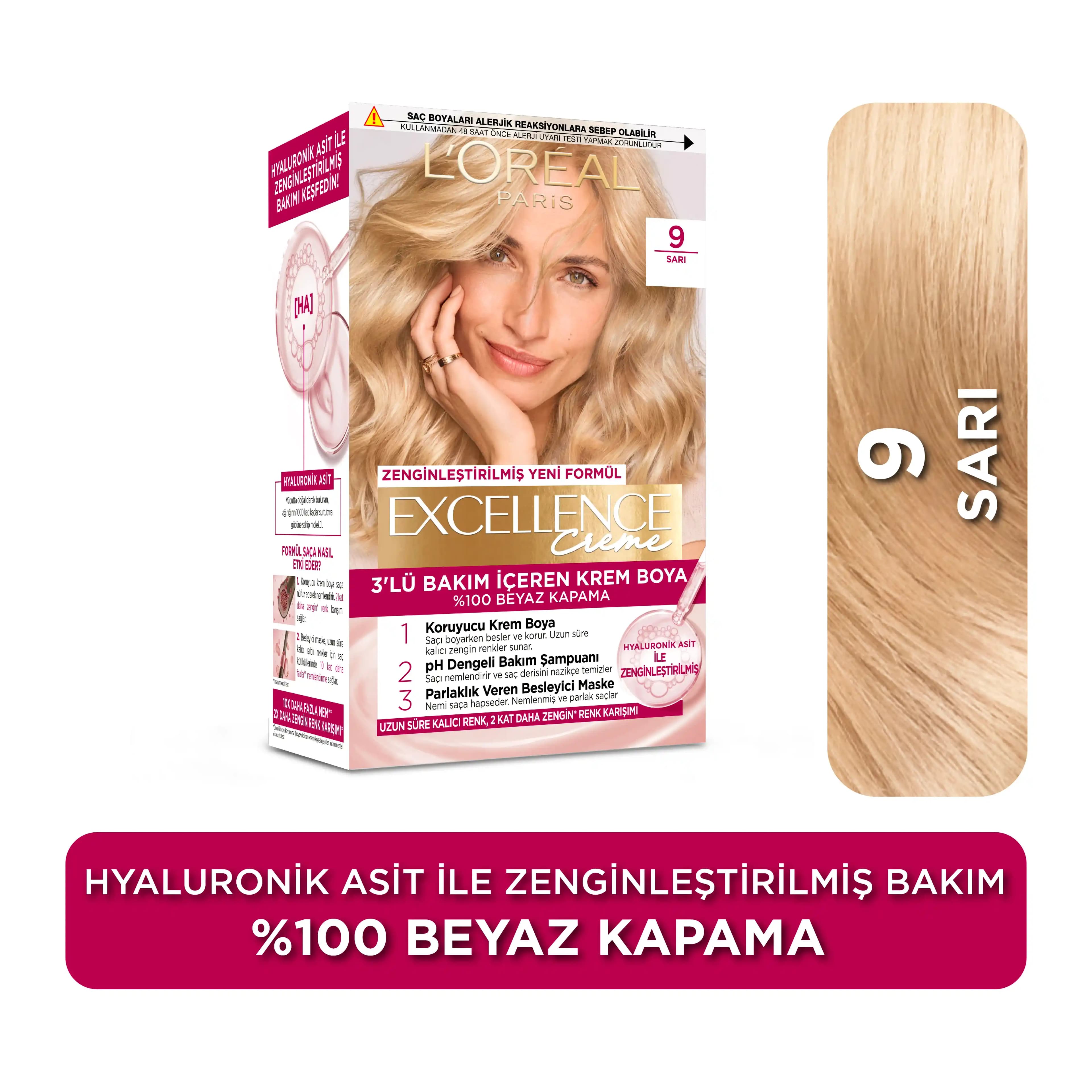 Excellence Creme ile Saç Boyama Teknikleri ve Uygulama İpuçları
