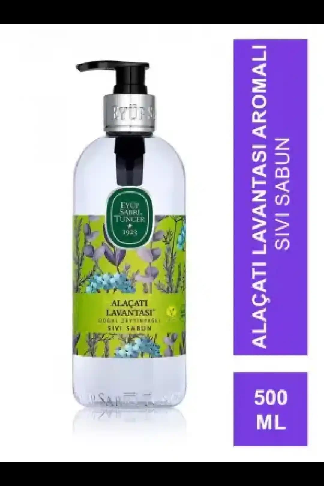 Eyüp Sabri Tuncer Alaçatı Lavantası Sabunu: Doğal ve Ferahlatıcı Temizlik Deneyimi