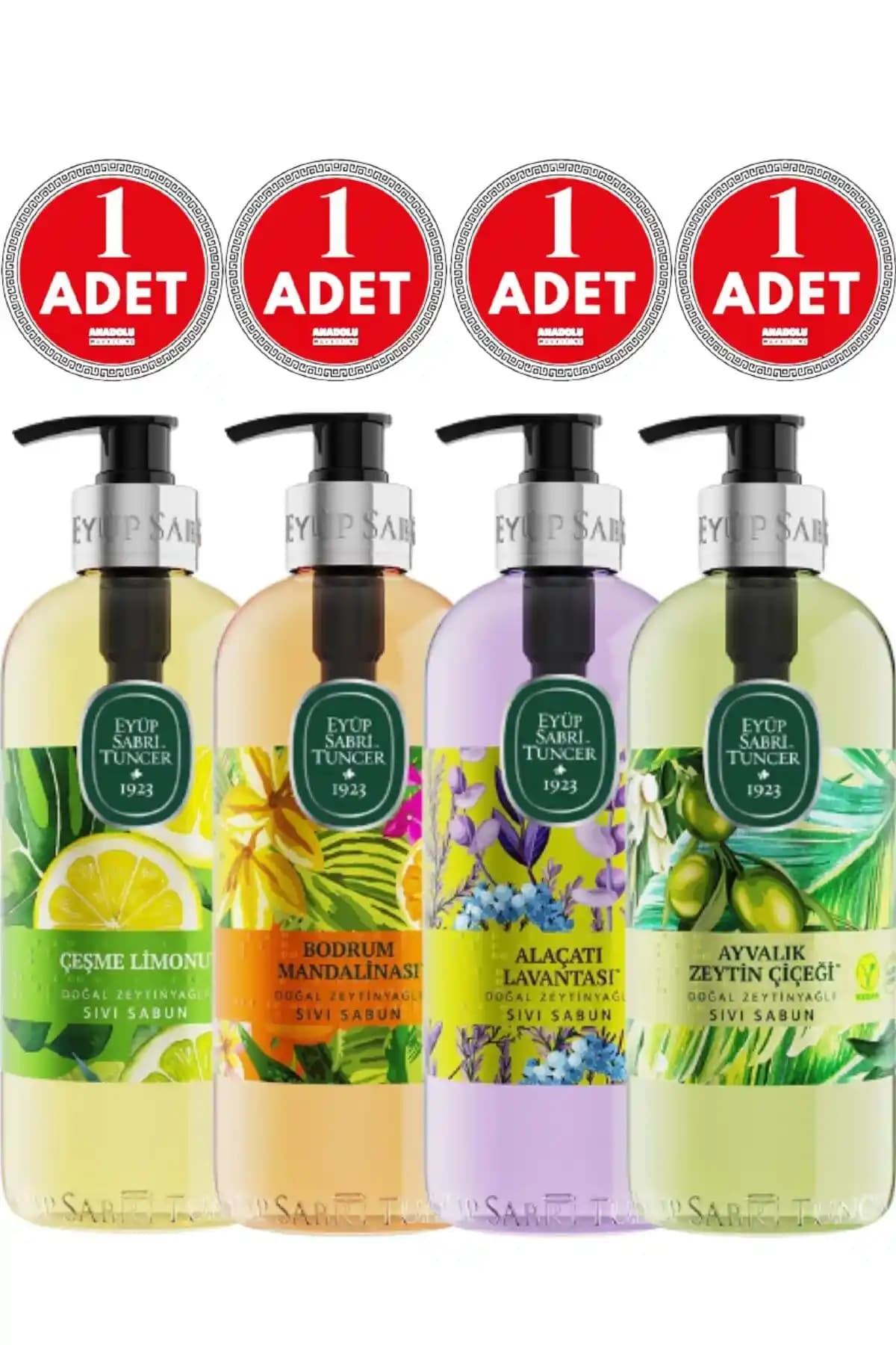 Eyup Sabri Tuncer Sıvı Sabun Çeşitleri ve Özellikleri Hakkında Detaylı Bilgi