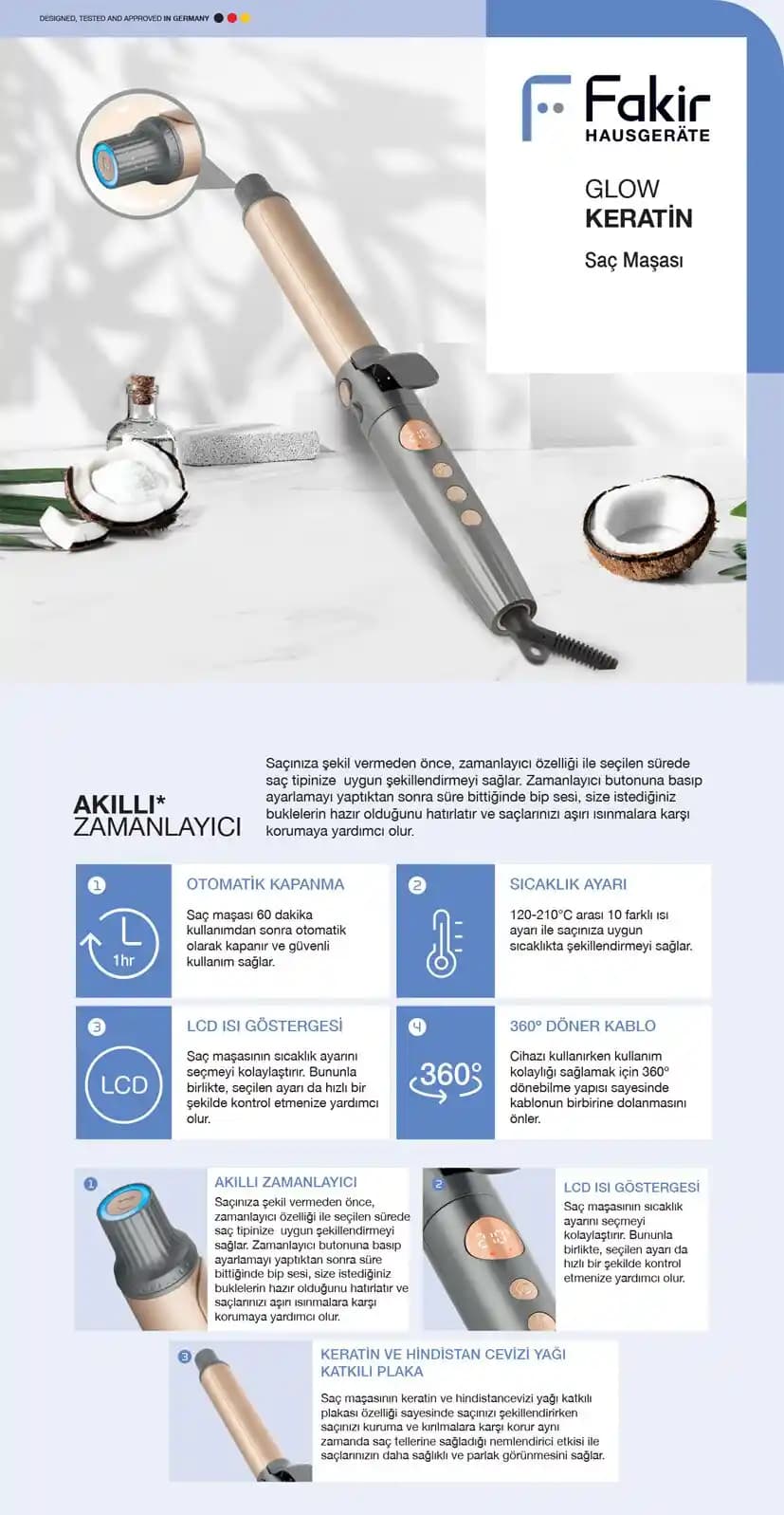 Fakir Extrim ve Progemei 609 Saç Maşası Karşılaştırması Hangi Ürün Size Uygun