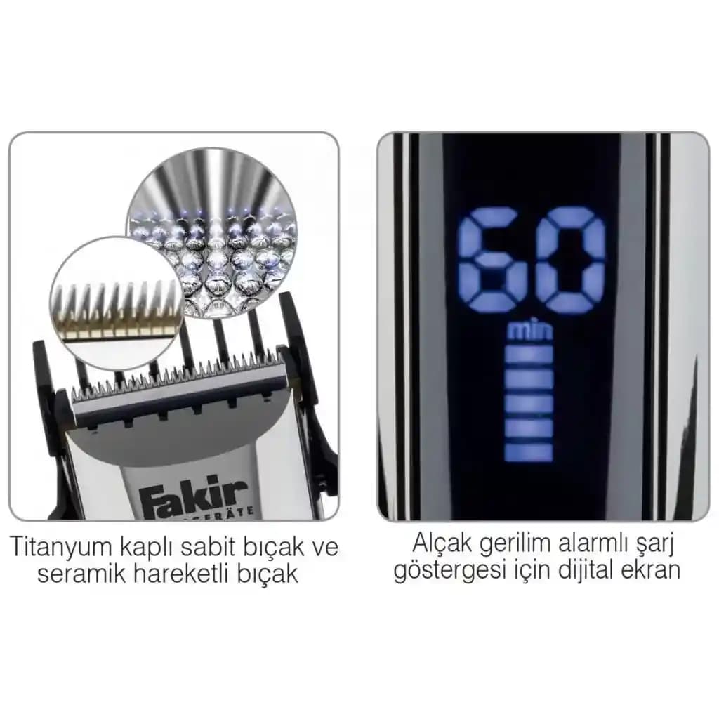 Fakir Saç ve Sakal Kesme Makinesi Alternatif Modelleri ve Teknik Özellikler