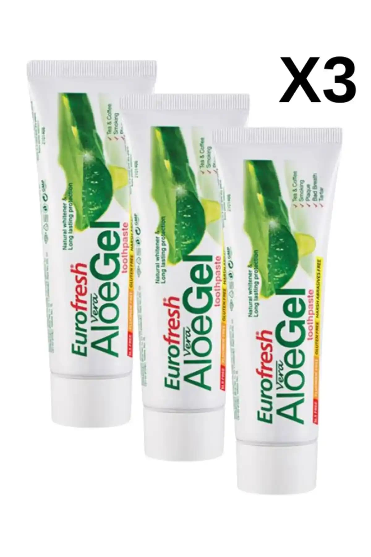 Farmasi Eurofresh Aloe Vera Diş Macunu: Doğal İçeriklerle Güçlendirilmiş Temizlik Deneyimi