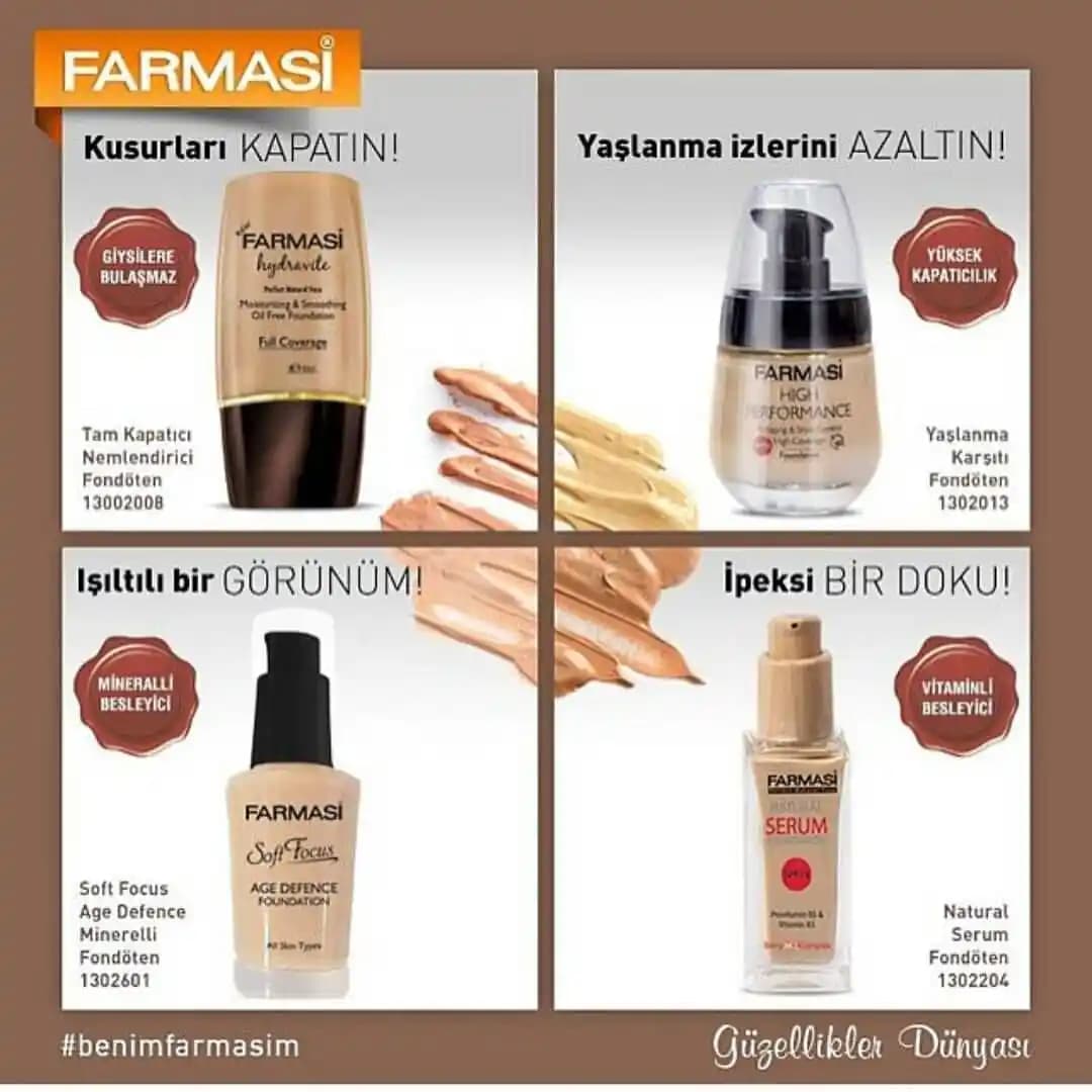 Farmasi Kapatıcı Fondöten: Doğal ve Hafif Makyaj İçin En İdeal Seçenek