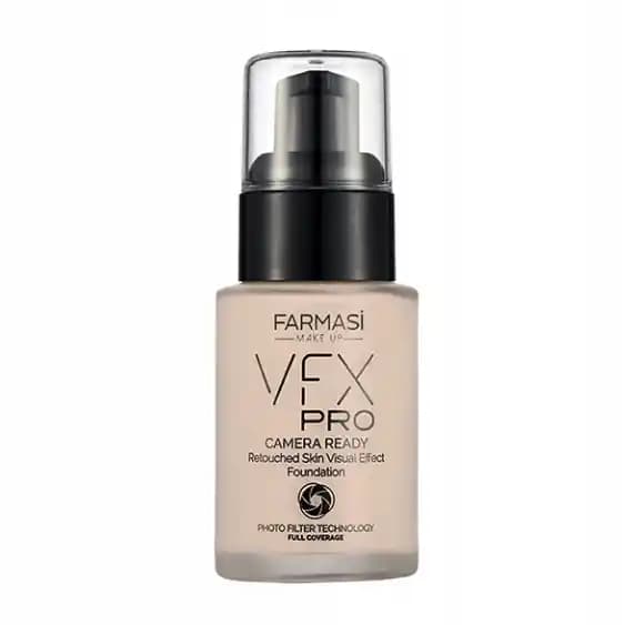 Farmasi Pro Yüksek Kapatıcılık Fondöten: Kusurları Gizleyen ve Uzun Süre Dayanan Kozmetik Seçeneği