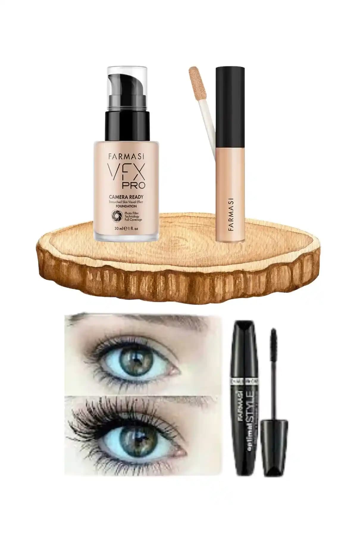 Farmasi VFX Pro Kapatıcı Fondöten: Yüksek Kapatıcılık ve Doğal Görünüm Sunan Kozmetik Ürünü