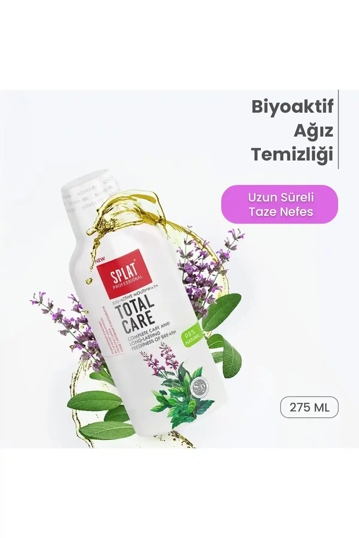 Ferah Nefes Total Care Suyu: Solunum ve Cilt Sağlığını Destekleyen Doğal Kozmetik Ürünü