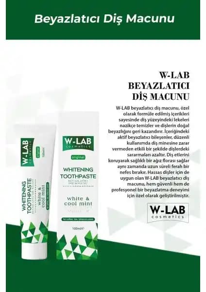 Ferahlatıcı ve Beyazlatıcı 100 ml Diş Macunu ile Günlük Ağız Bakımında Yeni Yaklaşım