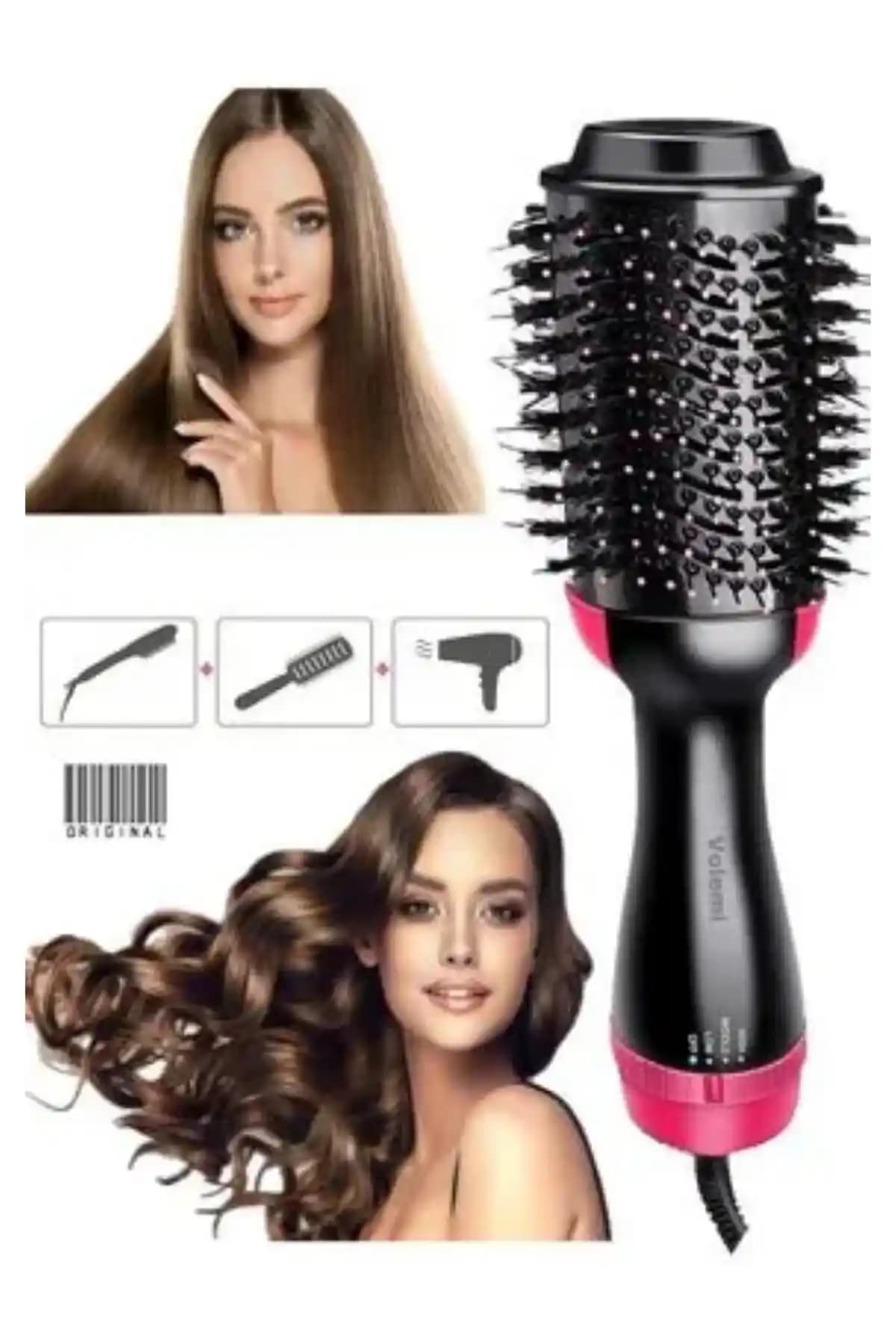 Fırça Düzleştirici ile Saç Şekillendirme Rehberi: Kullanım İpuçları ve Avantajlar