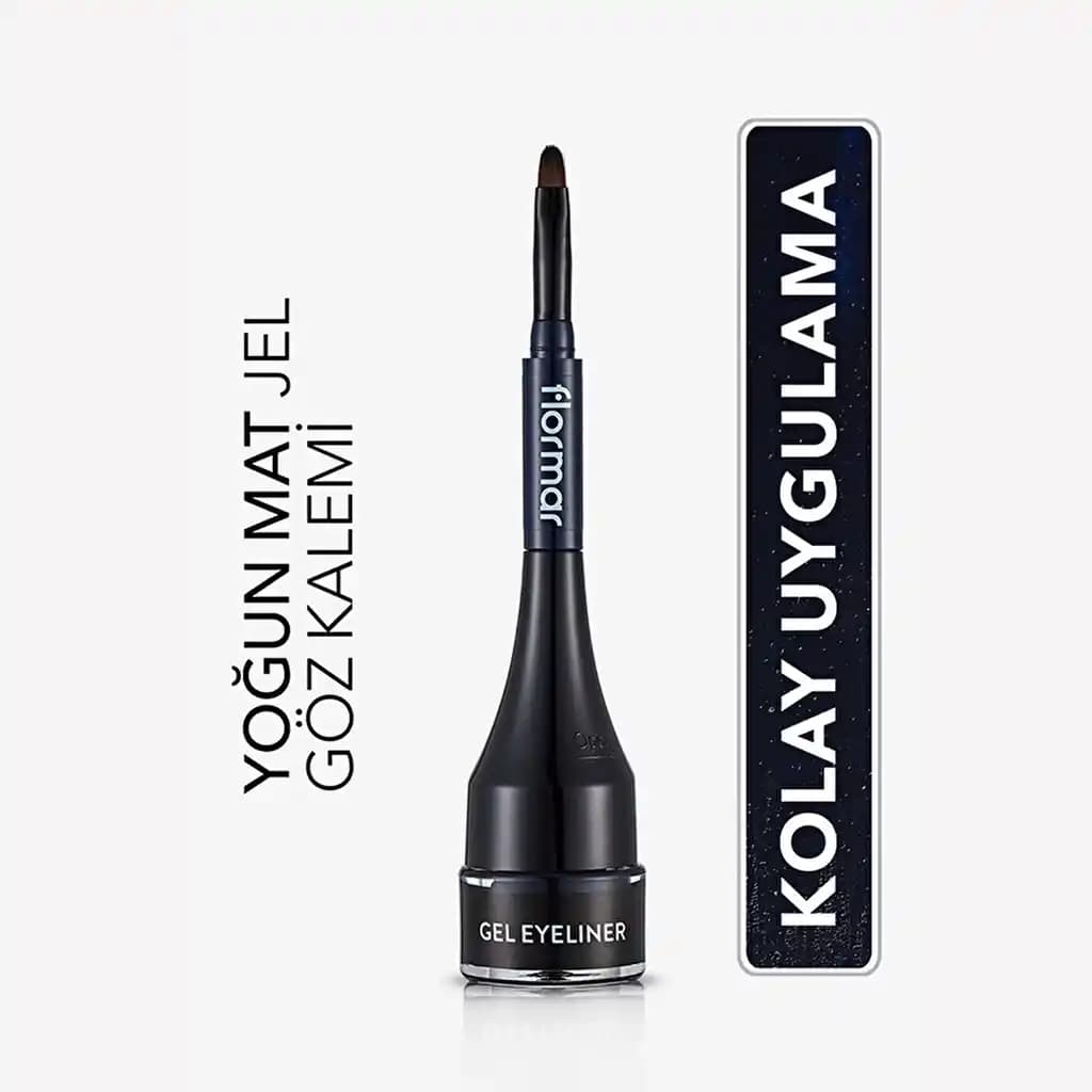 Flormar Jel Eyeliner Renk Seçenekleri ve Kullanım İpuçları Hakkında Detaylı Bilgi