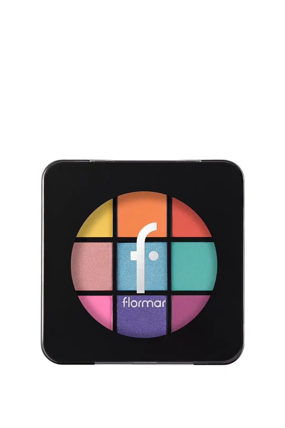 Flormar Krem Far Paletleri: Renkli ve Çok Yönlü Kozmetik Seçenekleri
