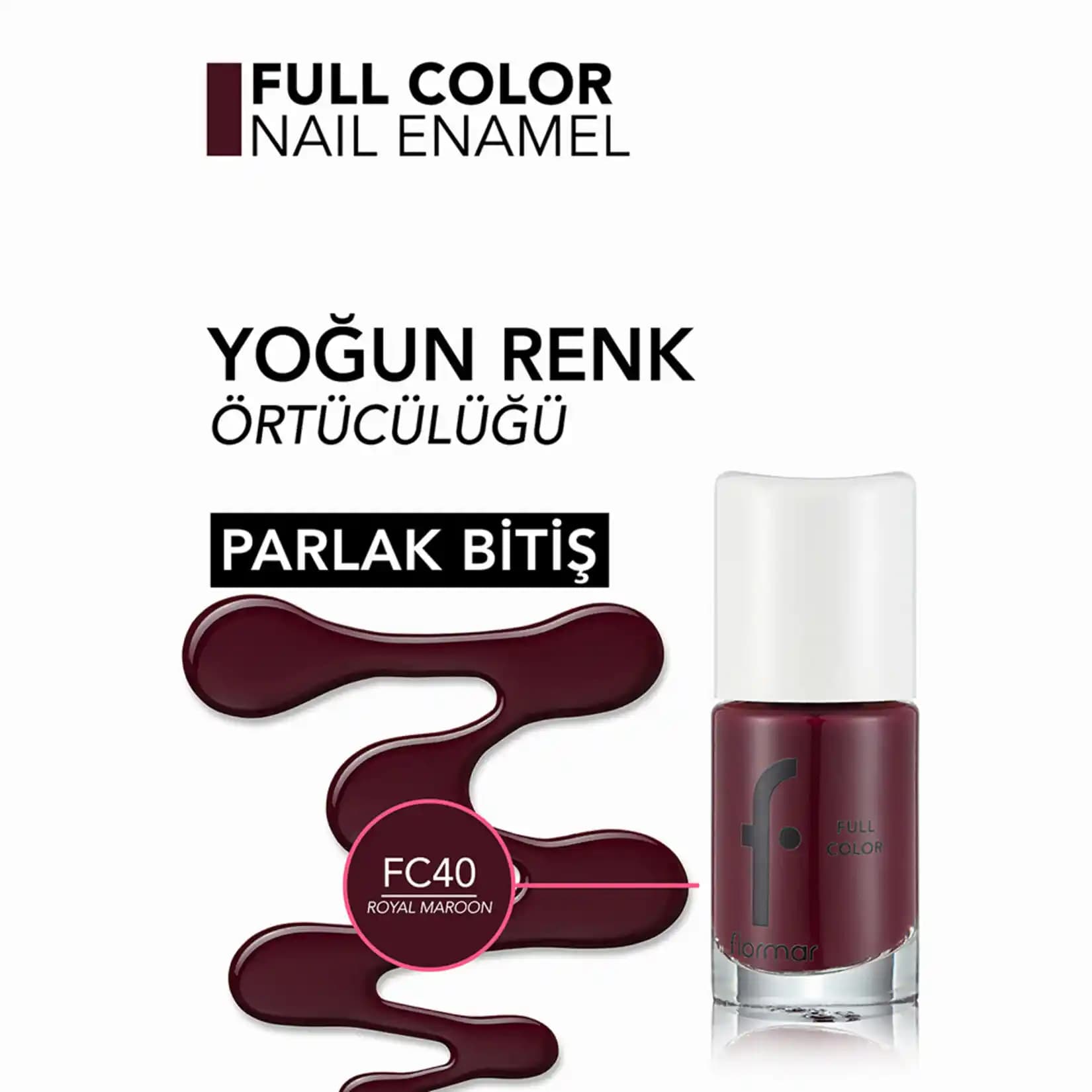 Flormar Oje Renkleri ve Royal Maroon Tonlarının Karşılaştırması ve Uygulama İpuçları