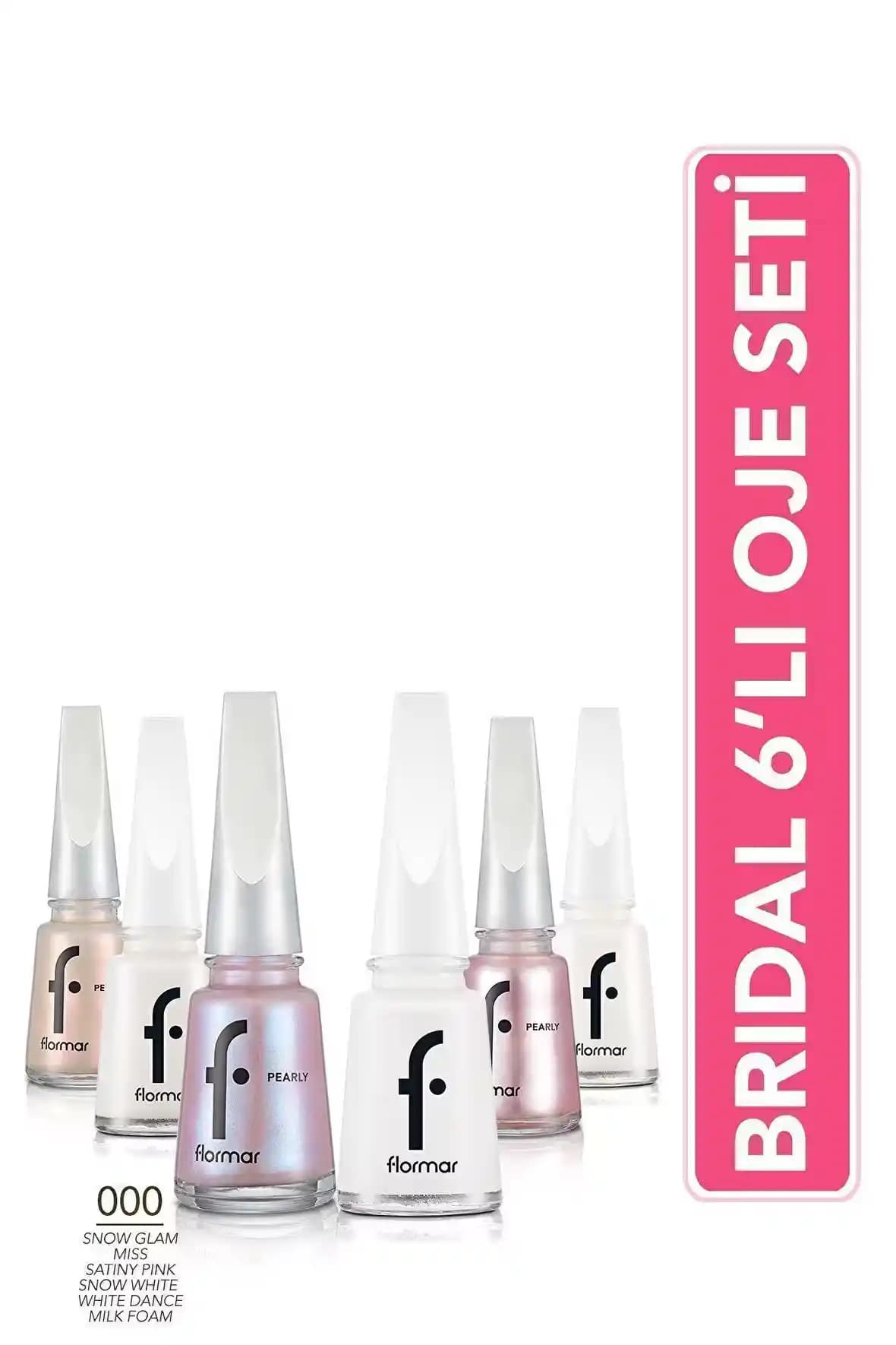 Flormar Oje Serisi: Renk ve Formüllerde Çeşitlilik Sunan Güncel Modeller