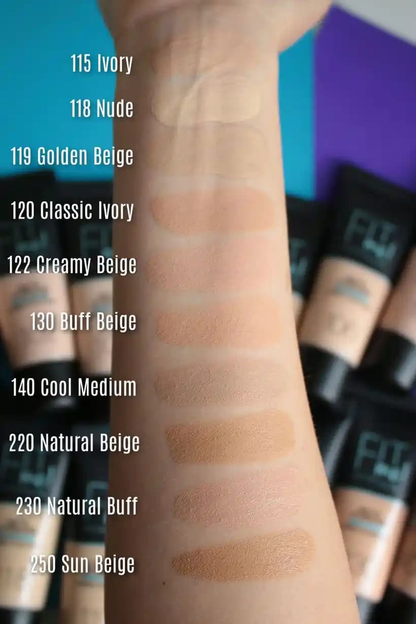 Fondöten Seçimi ve Renkleri Hakkında Kapsamlı Rehber