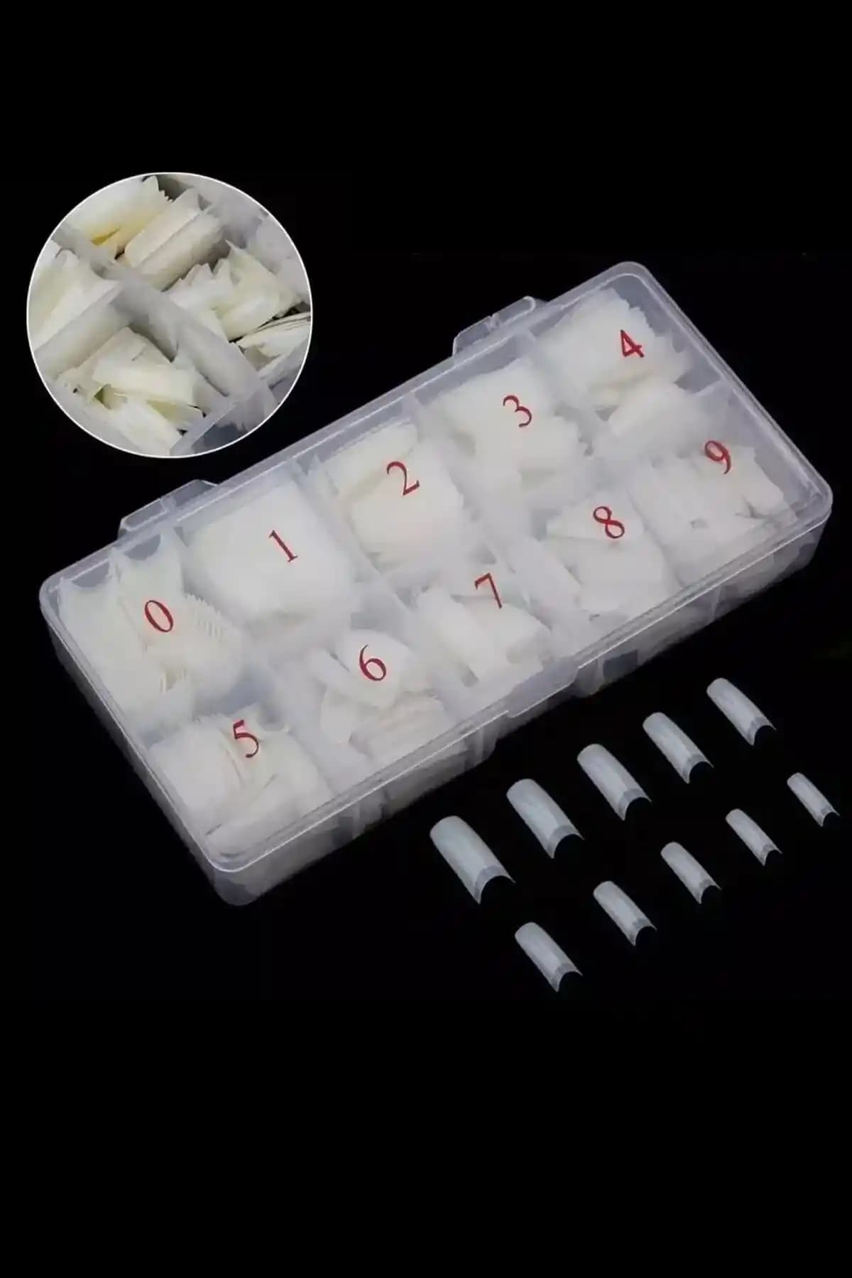 Freelady Protez Tırnak Kemik Yarım Ay Ürünü: Estetik ve Güçlendirme İçin İdeal Seçenek