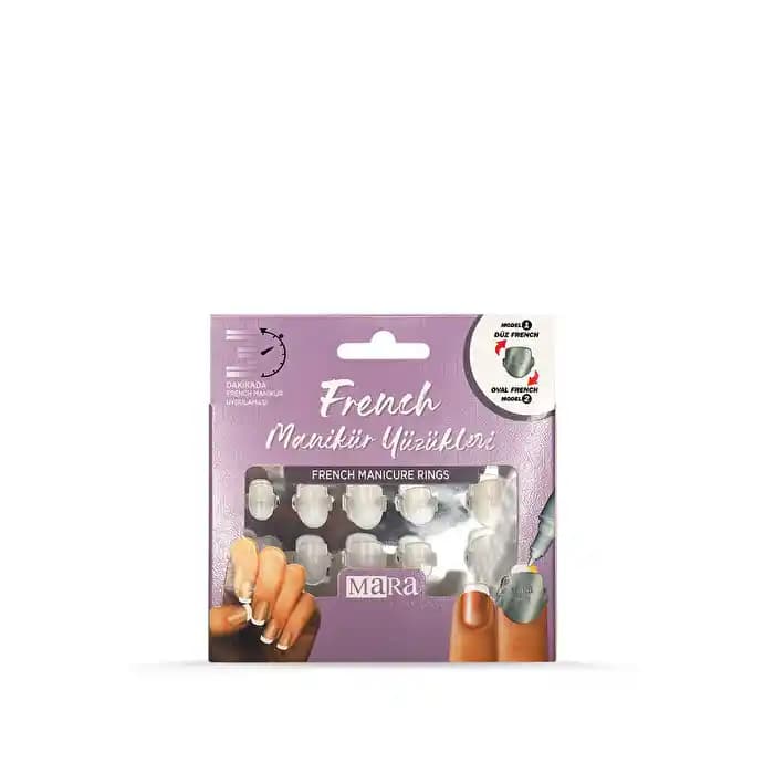 French Manikür İçin Pratik Yüzükler: Tırnak Çizgilerini Kolay ve Profesyonel Yapmanın Yolları