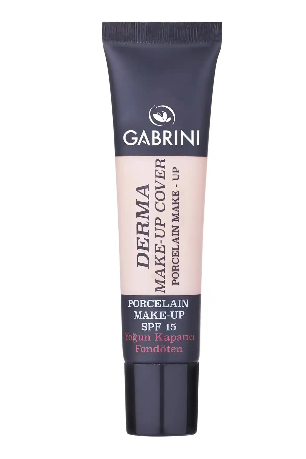 Gabrini Derma Make Up Cover Fondoten: Yüksek Kapatıcılık ve Doğal Mat Sonuçlar