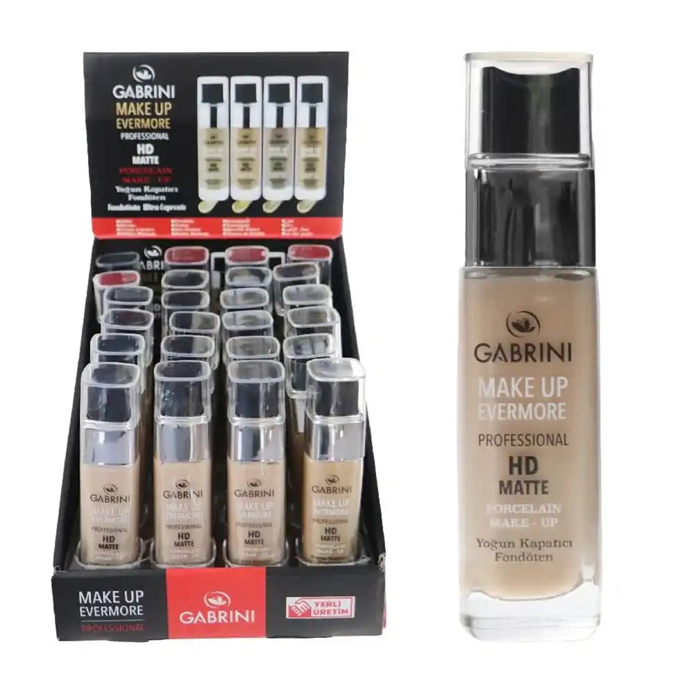 Gabrini Hafif Mat Fondöten ile Doğal ve Mat Makyaj Deneyimi