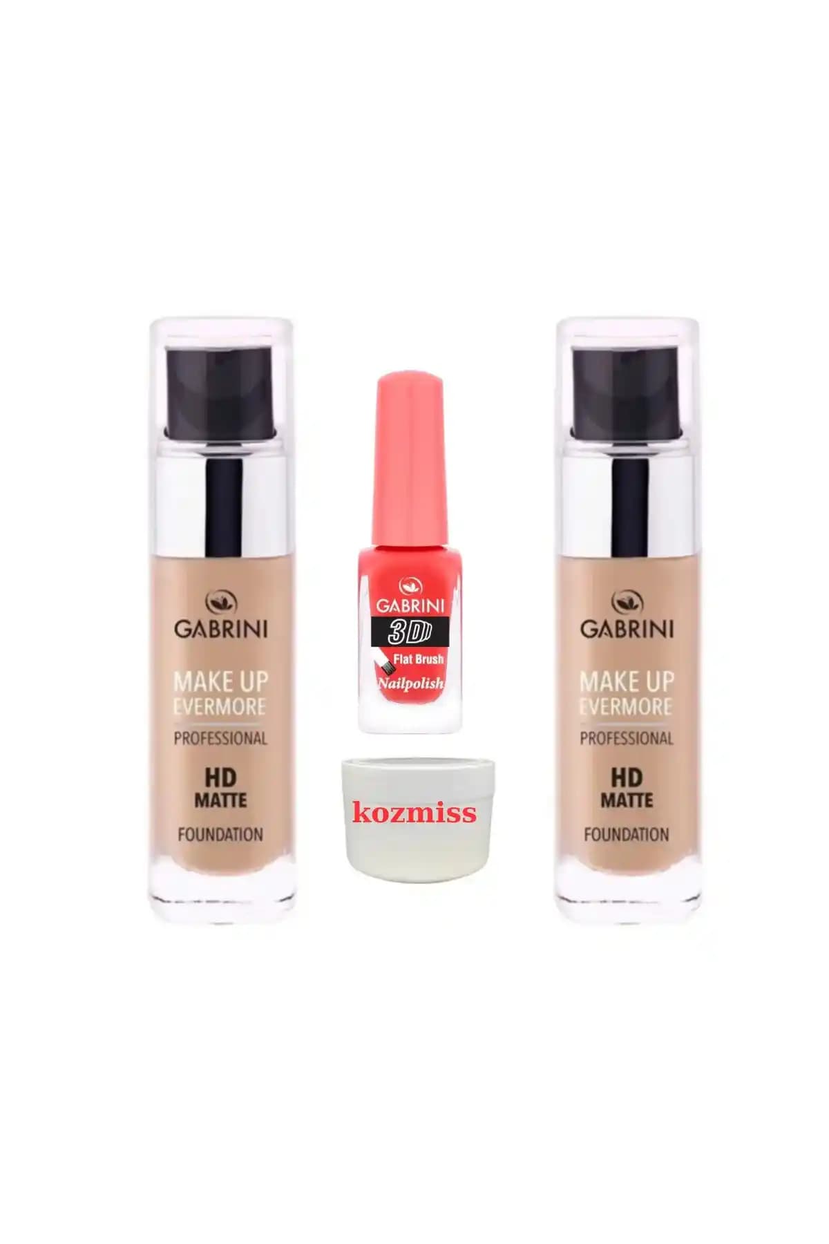 Gabrini Mat Bitişli Fondöten Seçenekleri ve Kullanım İpuçları