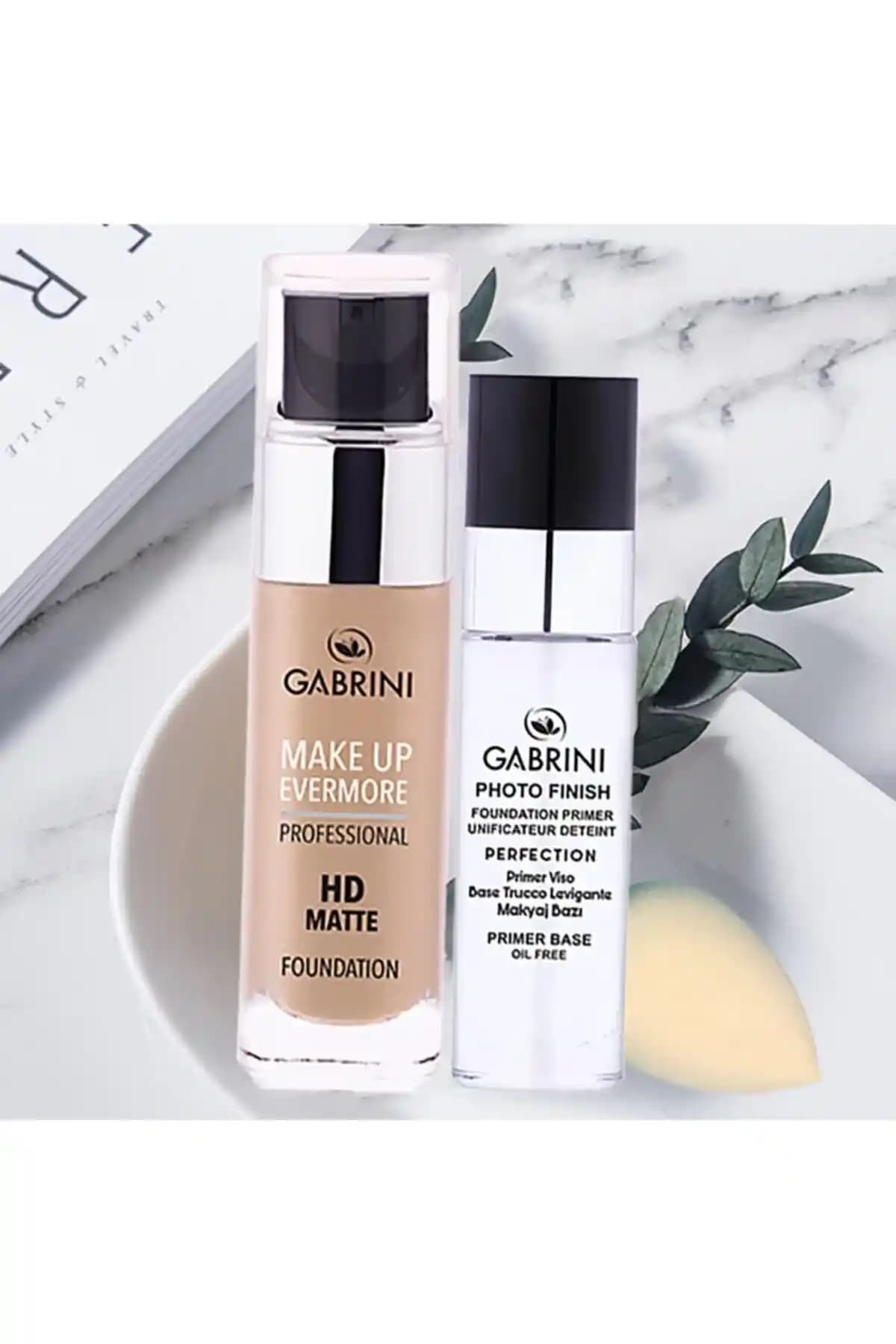 Gabrini Mat Bitişli Kapatıcı Fondöten ile Kusursuz ve Doğal Cilt Görünümü Sağlama