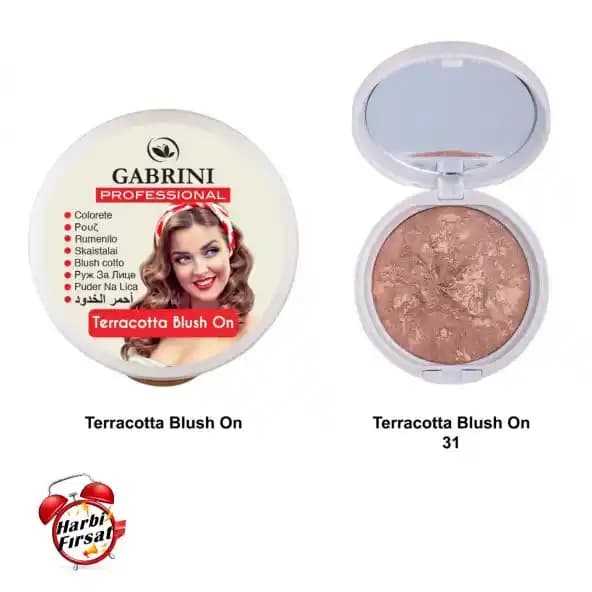 Gabrini Terracotta Allık ile Doğal ve Canlı Makyaj Yaratmanın Yolları