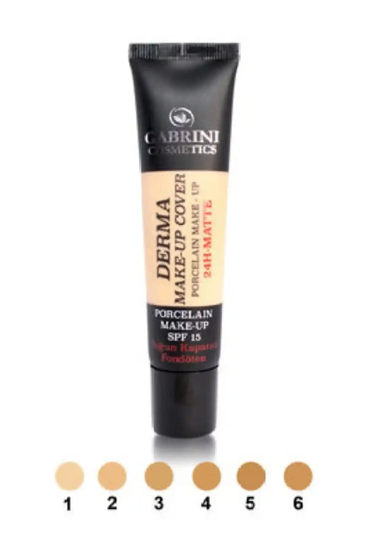 Gabrini Yüksek Kapasiteli Makyaj Kapatıcı Fondöten Özellikleri ve Kullanım Tavsiyeleri