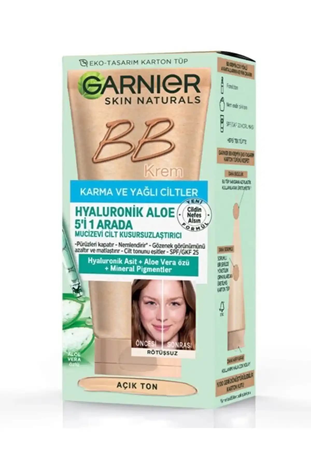 Garnier BB Krem: Cilt Tonunu Eşitleyen ve Nemlendiren Çok Yönlü Bakım Ürünü