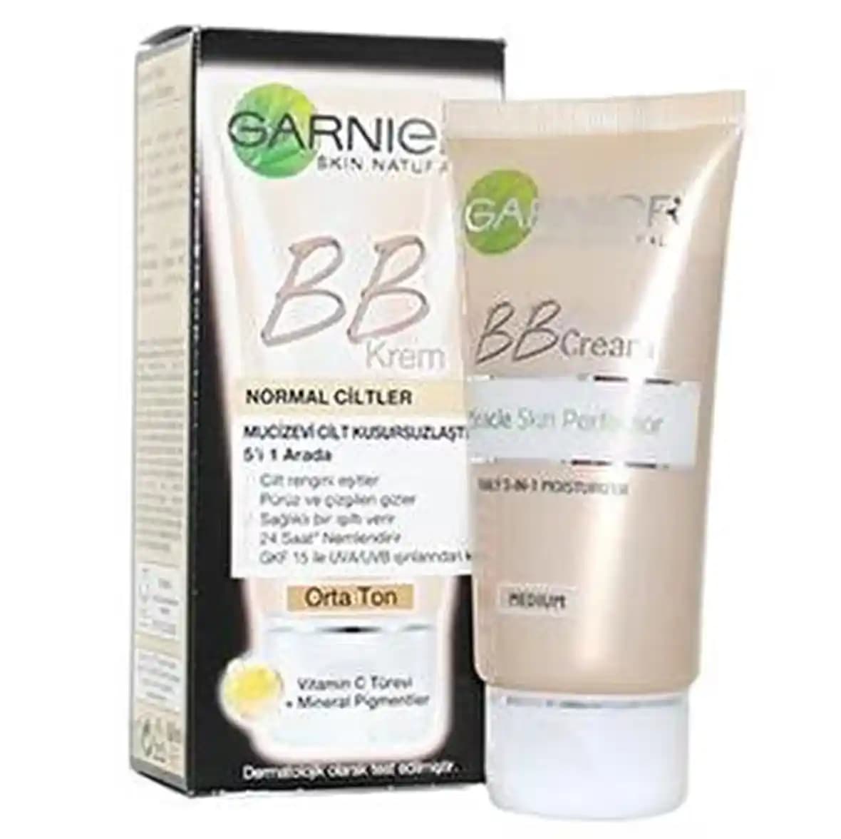 Garnier BB Krem ile Doğal ve Hafif Makyaj Çözümü Normal Ciltler İçin