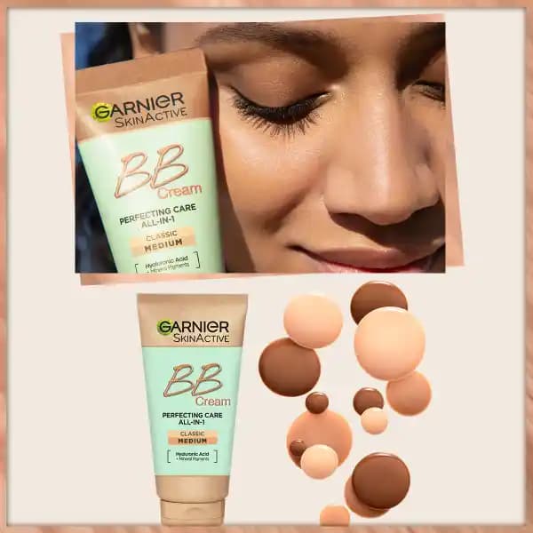 Garnier BB Krem ile Doğal ve Sağlıklı Cilt Görünümüne Ulaşın