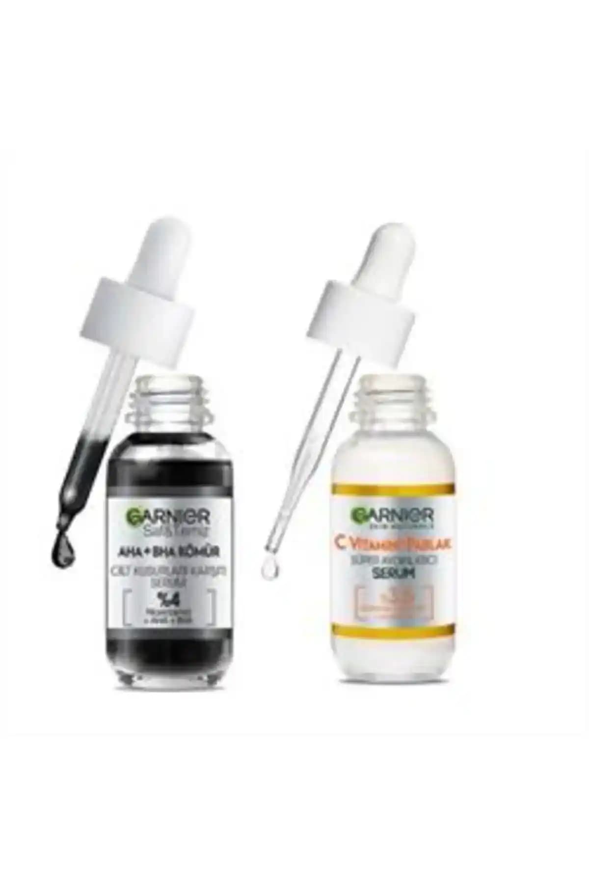 Garnier Cilt Canlılığı Artırıcı Serum: Doğal Parlaklık ve Sağlık İçin Bilimsel Yaklaşım