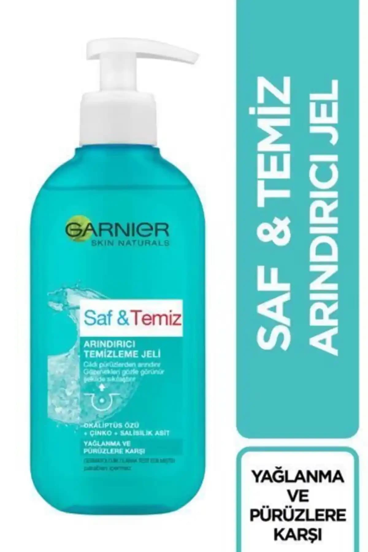 Garnier Derinlemesine Temizleme Jeli ile Sağlıklı ve Parlak Cilt İçin Etkili Çözüm
