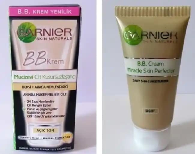 Garnier Doğal Hafif BB Krem: Günlük Kullanım İçin Hafif ve Doğal Cilt Bakımı