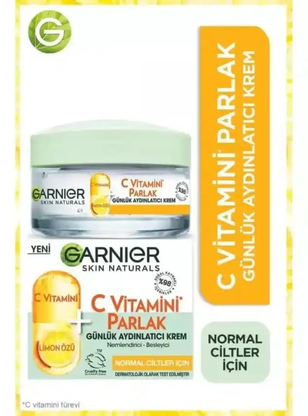Garnier Normal Ciltler İçin Cilt Bakım Kremleri: Nemlendirme ve Denge Sağlayan Çözümler