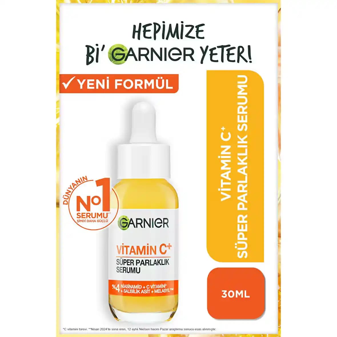 Garnier Vitamin Serumu ile Cilt Parlaklığını Artırma ve Güzellik İpuçları