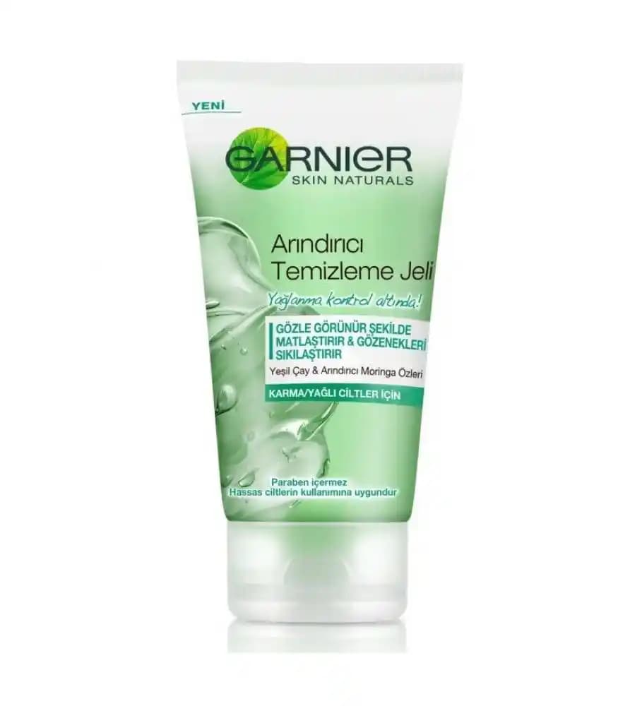 Garnier Yağlı Ciltler İçin Temizleme Jeli: Derinlemesine Temizlik ve Sebum Kontrolü