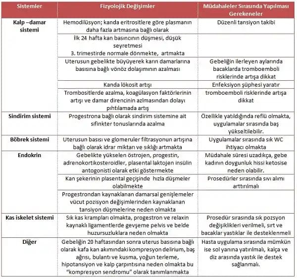 Gebelikte Kozmetik Uygulamaları ve Ürünlerin Güvenliği Hakkında Bilinçli Yaklaşımlar