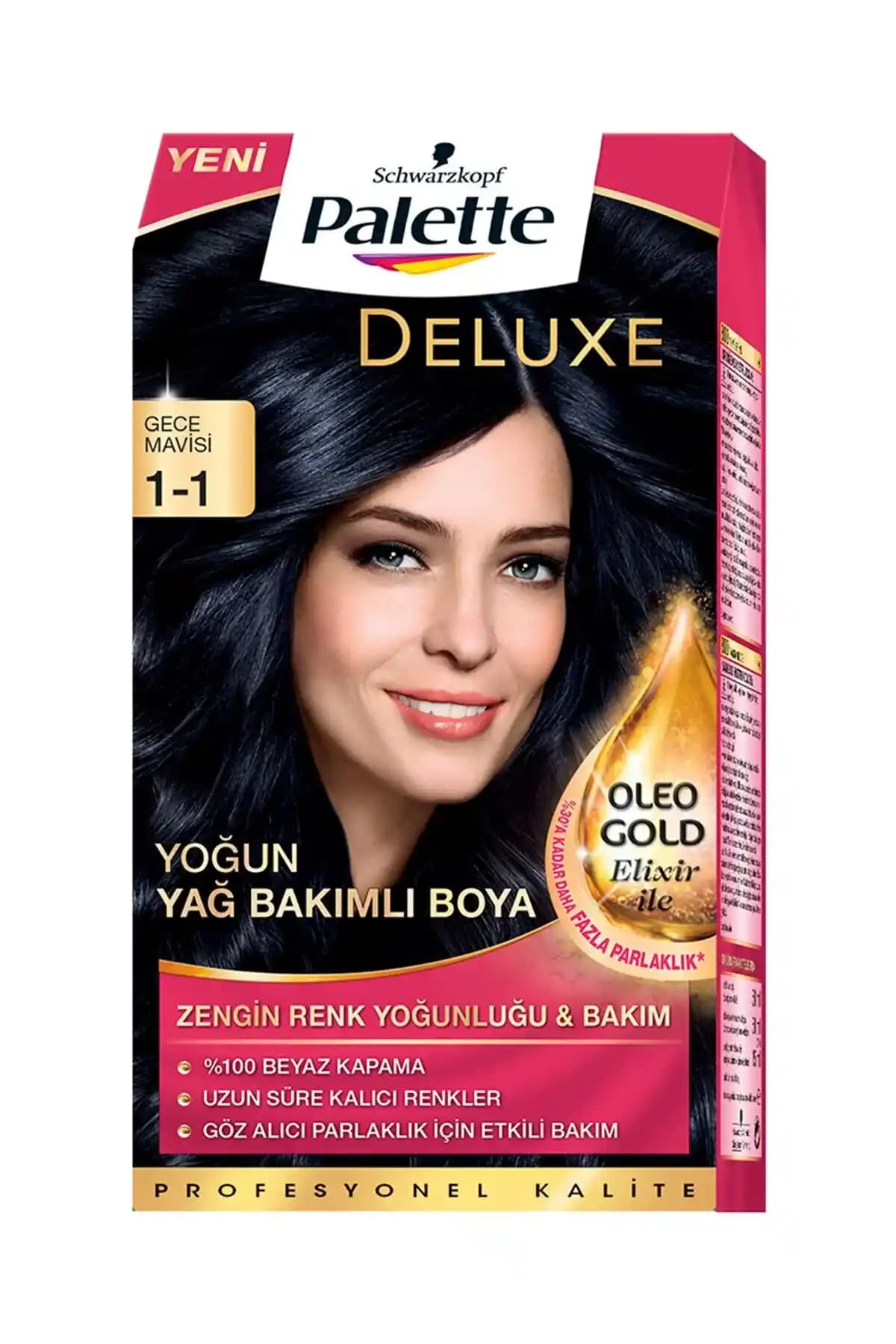 Gece Mavisi Saç Boyası: Kalıcı Renk ve Bakım Özellikleriyle Modern Stil Seçeneği