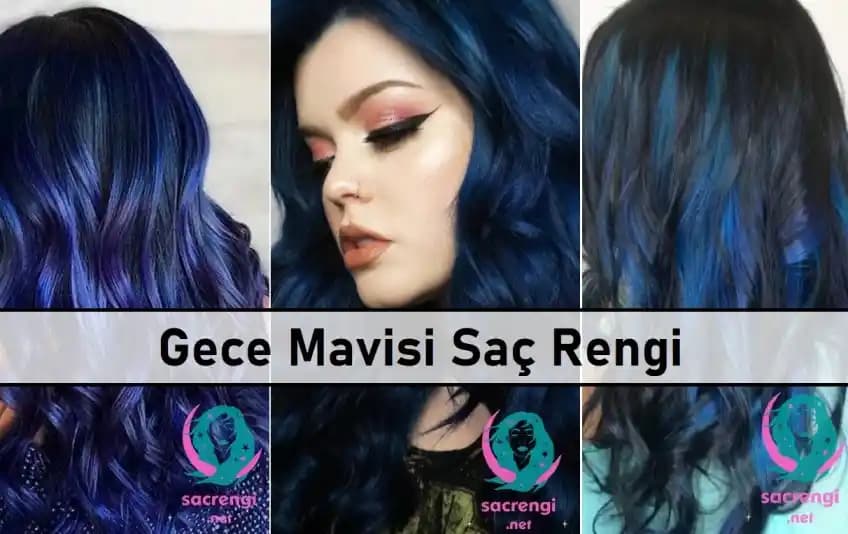 Gece Mavisi Saç Rengi ve Modern Trendler: Bakım ve Uygulama Tavsiyeleri