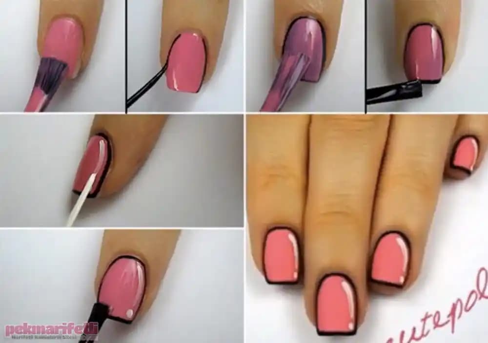 Geçici Renkli Tırnak Süsleme Yöntemleri ve Zararsız Alternatifler Hakkında Bilgi